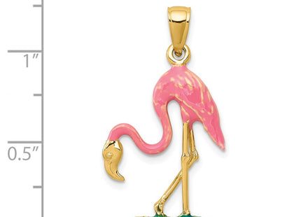 14k Yellow Gold Pendants Style K1905 - Classique Jewelry Inc.