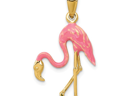 14k Yellow Gold Pendants Style K1905 - Classique Jewelry Inc.