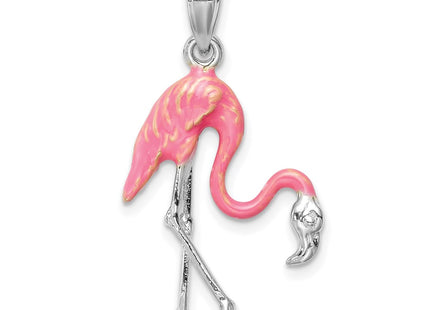 14k White Gold Pendants Style K1905W - Classique Jewelry Inc.