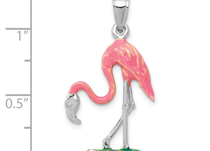 14k White Gold Pendants Style K1905W - Classique Jewelry Inc.