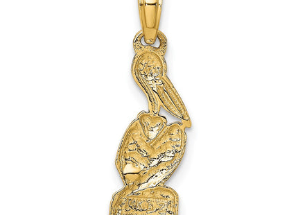 14k Yellow & Rhodium Jewelry Style K1906 - Classique Jewelry Inc.