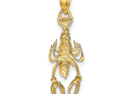 14k Yellow & Rhodium Jewelry Style K1916 - Classique Jewelry Inc.