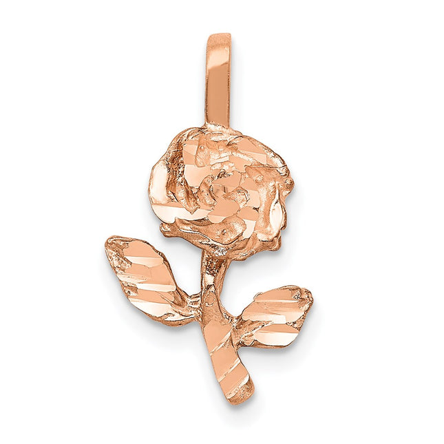 14k Rose Gold Jewelry Style K196 - Classique Jewelry Inc.