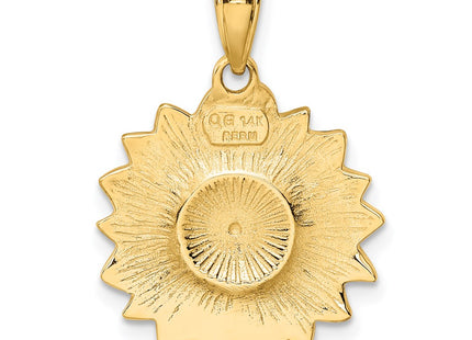 14k Yellow Gold Pendants Style K1965 - Classique Jewelry Inc.