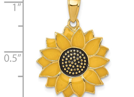 14k Yellow Gold Pendants Style K1965 - Classique Jewelry Inc.