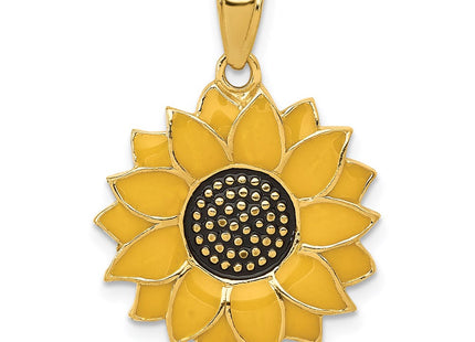 14k Yellow Gold Pendants Style K1965 - Classique Jewelry Inc.