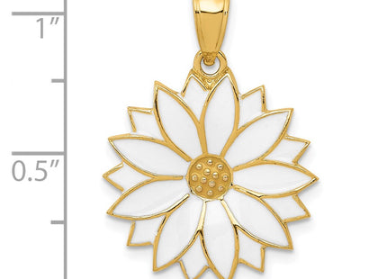 14k Yellow Gold Pendants Style K1967 - Classique Jewelry Inc.