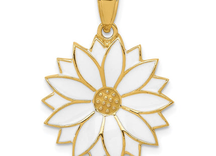 14k Yellow Gold Pendants Style K1967 - Classique Jewelry Inc.