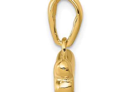 14k Yellow Gold Pendants Style K1980 - Classique Jewelry Inc.