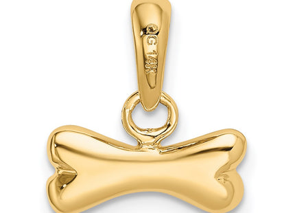 14k Yellow Gold Pendants Style K1980 - Classique Jewelry Inc.