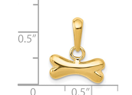 14k Yellow Gold Pendants Style K1980 - Classique Jewelry Inc.