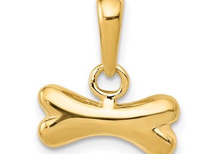 14k Yellow Gold Pendants Style K1980 - Classique Jewelry Inc.