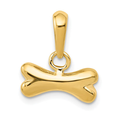 14K gold pendant