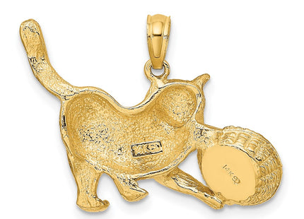 14k Yellow & Rhodium Jewelry Style K1987 - Classique Jewelry Inc.