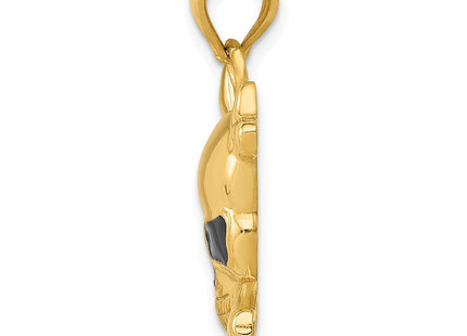 14k Yellow Gold Pendants Style K1994 - Classique Jewelry Inc.