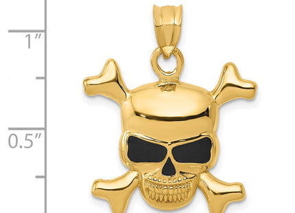 14k Yellow Gold Pendants Style K1994 - Classique Jewelry Inc.