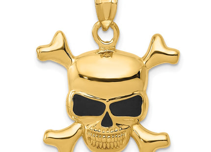 14k Yellow Gold Pendants Style K1994 - Classique Jewelry Inc.