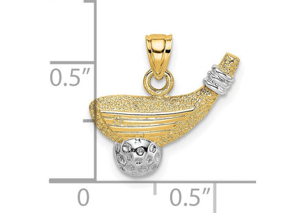 14k Yellow & Rhodium Jewelry Style K1998 - Classique Jewelry Inc.