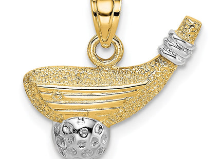 14k Yellow & Rhodium Jewelry Style K1998 - Classique Jewelry Inc.