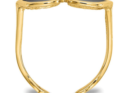 14k Yellow Gold Rings Style K2036 - Classique Jewelry Inc.