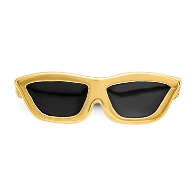 14K Enameled Sunglasses Toe Ring