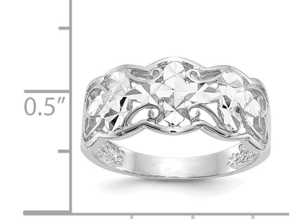 14k White Gold Rings Style K2048 - Classique Jewelry Inc.