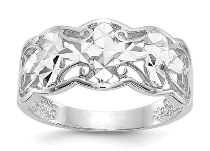 14k White Gold Rings Style K2048 - Classique Jewelry Inc.