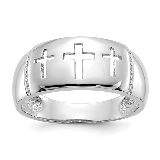 14k White Gold Rings Style K2056 - Classique Jewelry Inc.