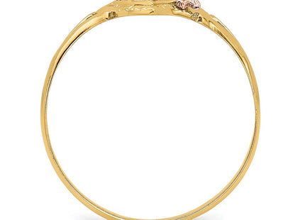 14k Two-tone Rings Style K2068 - Classique Jewelry Inc.