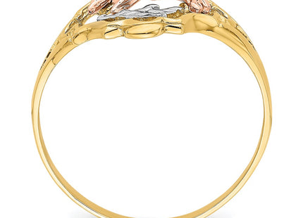 14k Two-tone Rings Style K2069 - Classique Jewelry Inc.