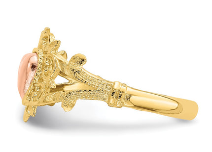 14k Two-tone Rings Style K2076 - Classique Jewelry Inc.