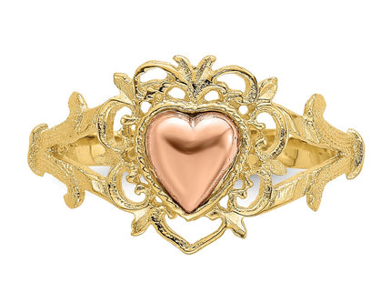 14k Two-tone Rings Style K2076 - Classique Jewelry Inc.