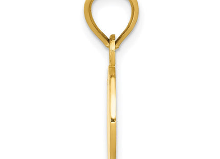 14k Yellow Gold Pendants Style K2092 - Classique Jewelry Inc.