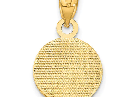 14k Yellow Gold Pendants Style K2092 - Classique Jewelry Inc.