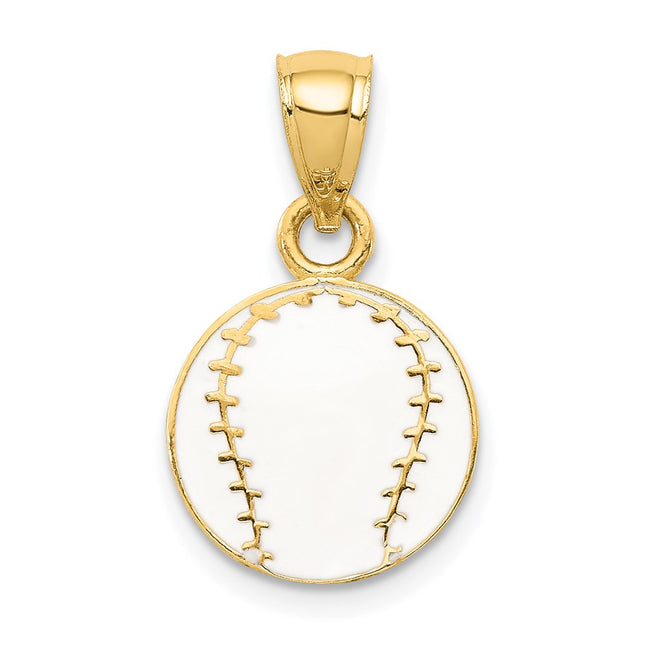 14k Yellow Gold Pendants Style K2092 - Classique Jewelry Inc.
