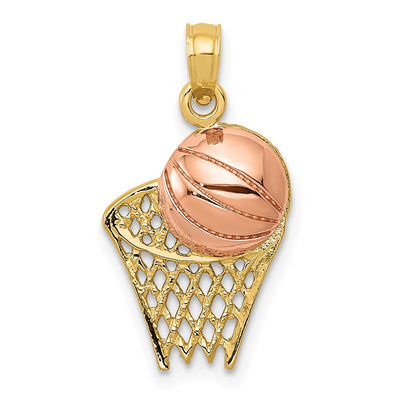 14K gold pendant