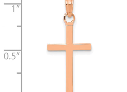 14k Rose Gold Pendants Style K2116R - Classique Jewelry Inc.