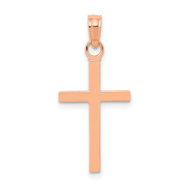 14k Rose Gold Pendants Style K2116R - Classique Jewelry Inc.