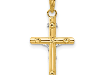 14k Two-tone Jewelry Style K2182 - Classique Jewelry Inc.