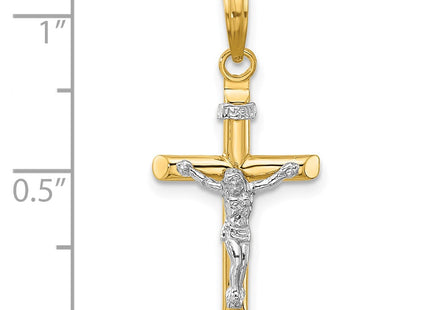 14k Two-tone Jewelry Style K2182 - Classique Jewelry Inc.