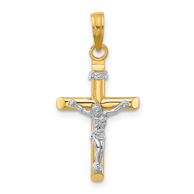 14k Two-tone Jewelry Style K2182 - Classique Jewelry Inc.
