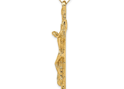 14K Crucifix Pendant (Style K2183)