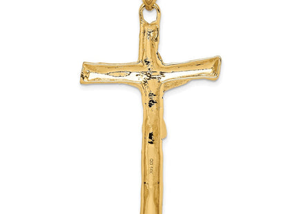 14K Crucifix Pendant (Style K2183)