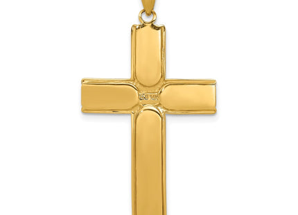 14k Yellow Gold Pendants Style K2186 - Classique Jewelry Inc.