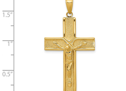 14k Yellow Gold Pendants Style K2186 - Classique Jewelry Inc.