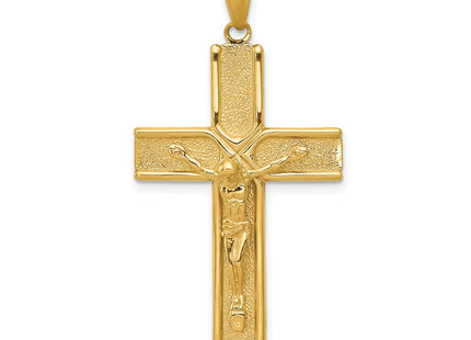 14k Yellow Gold Pendants Style K2186 - Classique Jewelry Inc.