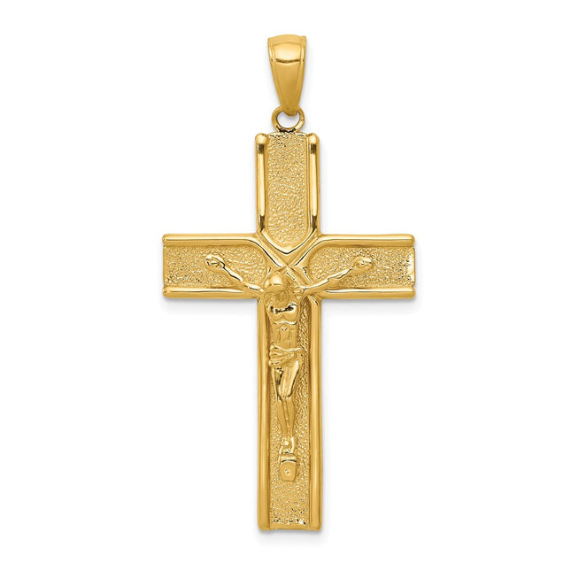 14k Yellow Gold Pendants Style K2186 - Classique Jewelry Inc.