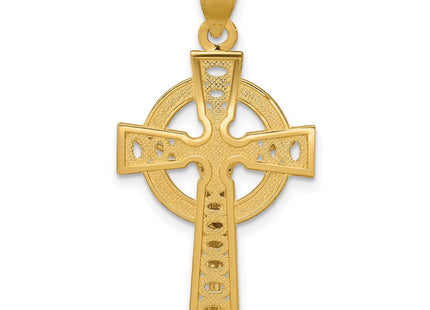 14k Two-tone Pendants Style K2192 - Classique Jewelry Inc.