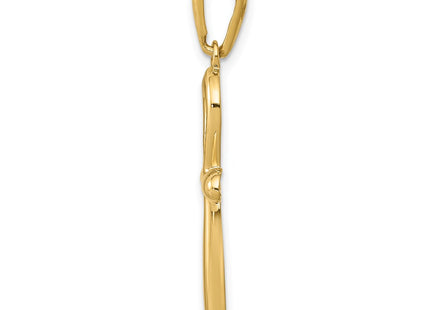 14k Yellow Gold Pendants Style K2277 - Classique Jewelry Inc.