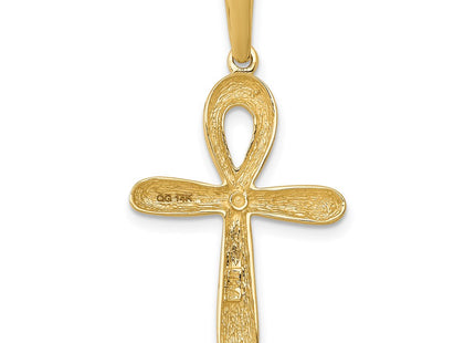 14k Yellow Gold Pendants Style K2277 - Classique Jewelry Inc.